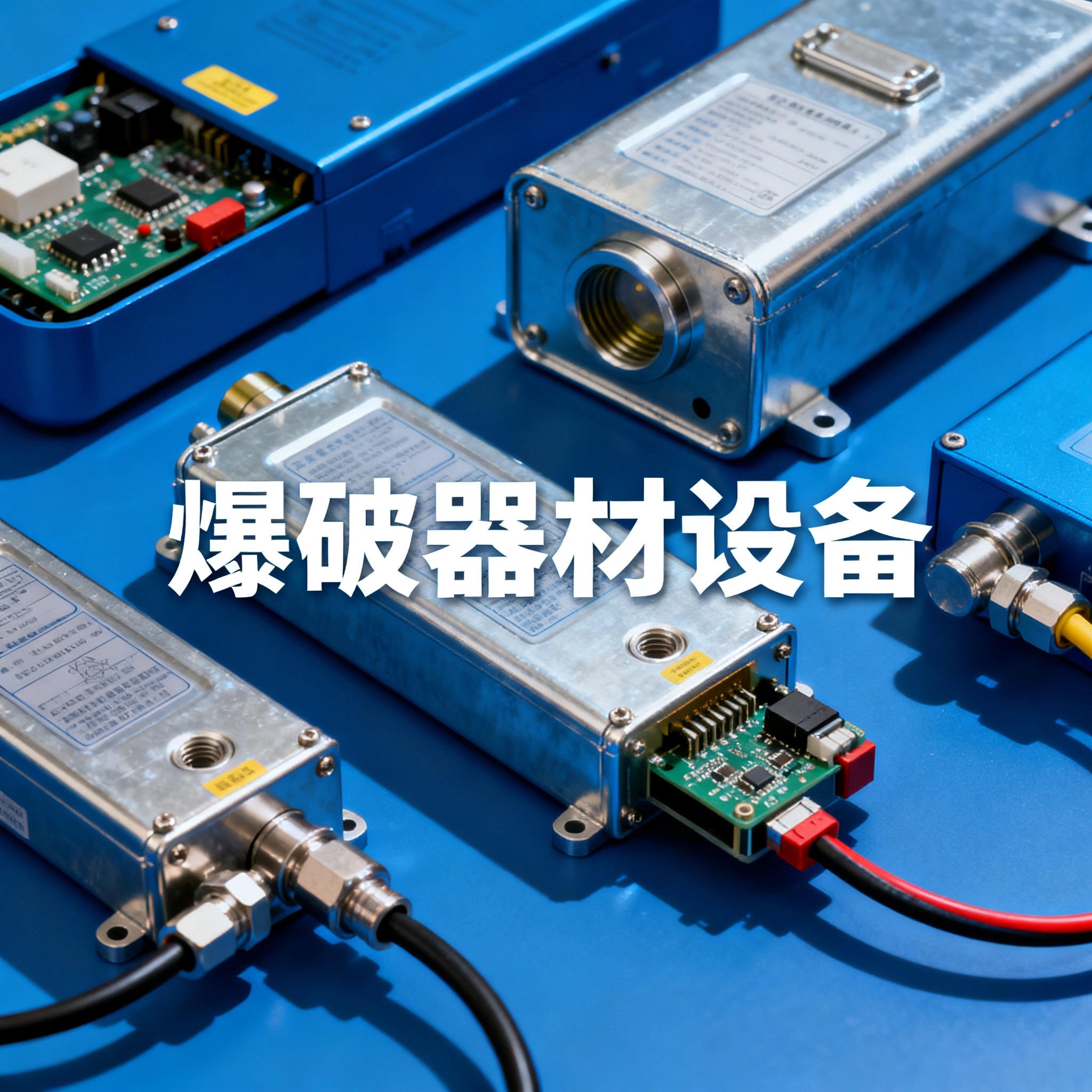 阿拉尔从“火种”到“大脑”：爆破器材的全面进化