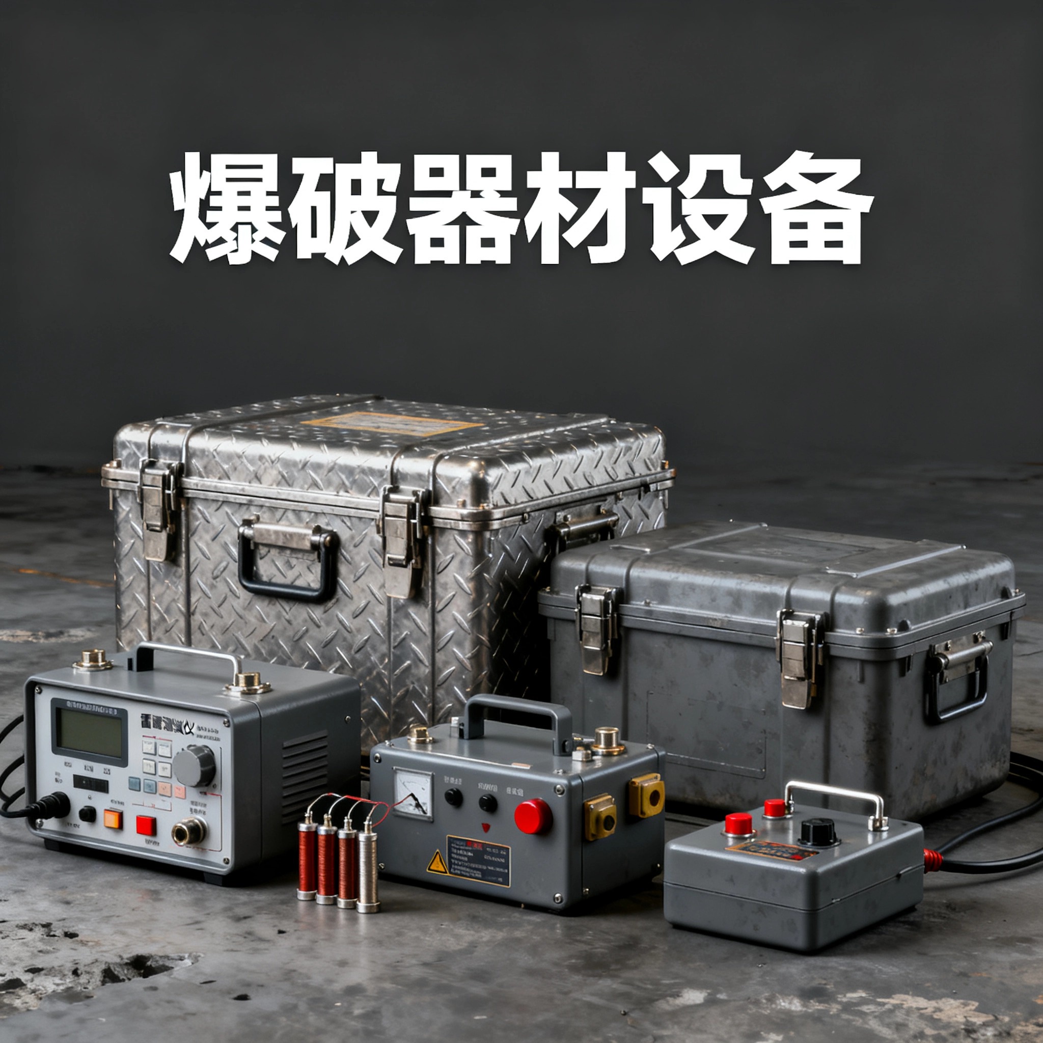 阿拉尔爆破工程师的“兵器库”：常用器材一册通